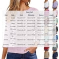thumbnail image 3 of 3/4 Length Sleeve Womens Tops Casual V-Neck Button Down Blouse Ladies Top Fashion, 3 of 5
