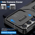thumbnail image 5 of TYJKeJi Case with Stander Kickstand Drop Resistant Shockproof Case For Samsung Galaxy S25 Ultra, 5 of 7
