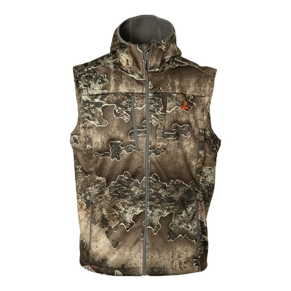 Thacha Gear Men's L-2 Softshell Vest Realtree Excape Medium