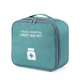 thumbnail image 1 of Botiquín de primeros auxilios vacío de 2 piezas, botiquín médico, bolsa médica portátil, bolsa médica impermeable de primeros auxilios, bolsa médica de gran capacidad, gama médica para oficina,, 1 of 5
