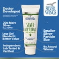 thumbnail image 5 of Natural Path Silver Wings 200ppm Silver with Aloe Vera Gel and Tea Tree Oil - Soothing Skin Care -  1.5 oz, 5 of 7