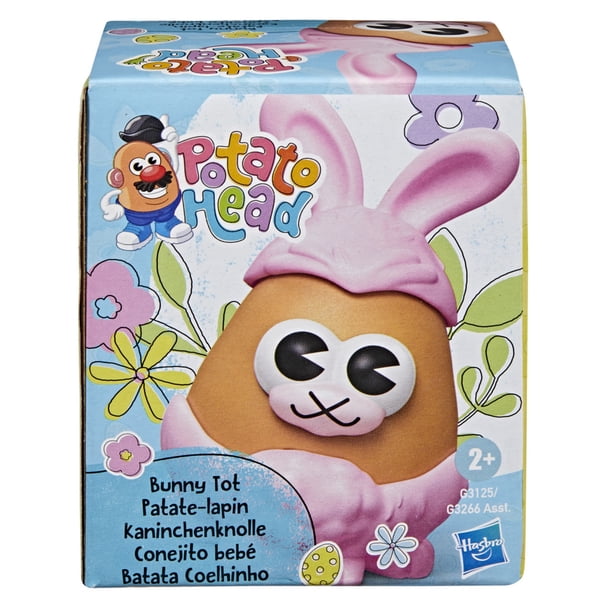 Figura Didáctica Hasbro Potato Head Conejito Bebé