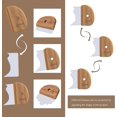 thumbnail image 3 of 37 Pcs Pottery Tool Pottery Foot Shaper Tools Pottery Trimming Tools Pottery Profile Rib Bundle Foot Shaper For Ceramics, 3 of 5