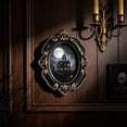 thumbnail image 2 of 1Pc Gothic Frames, Halloween Wall Decor, Frame Wall Art, Resin Spooky 3D Sculptures, Home Decor for Wall Hanging & Tabletop Display - 3.7''x4.6'', 2 of 6