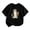 H6 Black, variant on SJLDQY Halloween Girls Clothes Short Sleeve Hallowmas Ghost Graphic T-shirt Crew Neck Tees Summer Tops 3-4 Years
