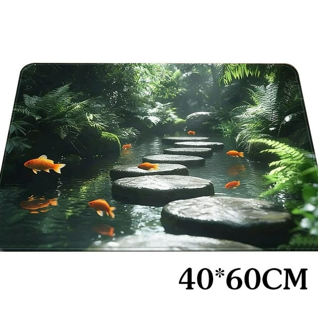 3D Stereoscopic Vision Trap Rug, Optical Illusion Hole Rug, Floor Optical Illusion Rugs Cave, Funny Anti Slip All-Weather Doormat Rugs That Looks Like a Hole for Home Office