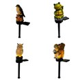 thumbnail image 3 of CSChome Lawn Lamp Decorative Lawn Lamp Vivid Appearance Bright Color Resin Bird Sculpture LED Solar Landscape Light Home Decor, 3 of 7
