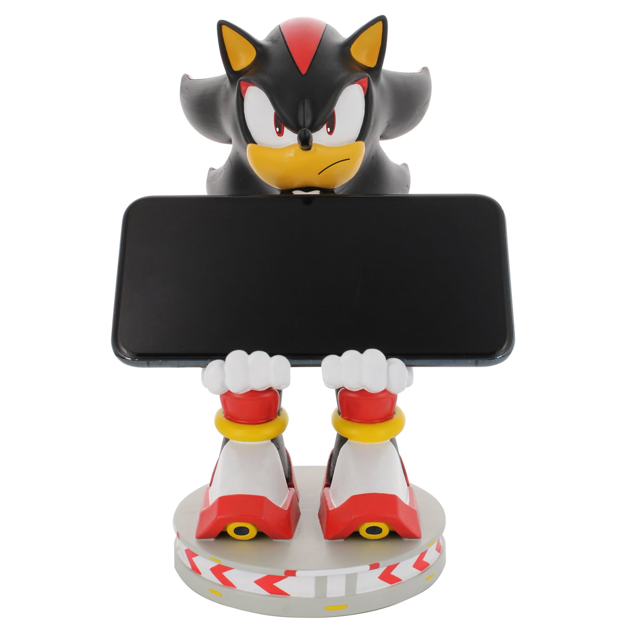 Exquisite Gaming: SEGA: Sonic - Shadow The Hedgehog - Cable Guys Original Controller & Phone Holder, Collectible Device Stand, Licensed Figure