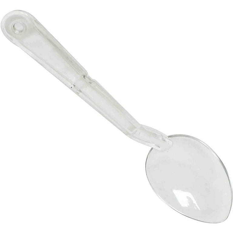 Polycarbonate Black Serving Spoon Set of 12 Polycarbonate Black Serving Spoon Set of 12