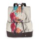 thumbnail image 1 of Disketp Colorful Dachshund Art Mochila de Cuero para Mujer, Bolso de Espalda Antirrobo con Estilo para Viaje, Trabajo y Uso Diario, 1 of 4