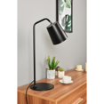 thumbnail image 5 of Living District Leroy 1 light black table lamp, 5 of 9