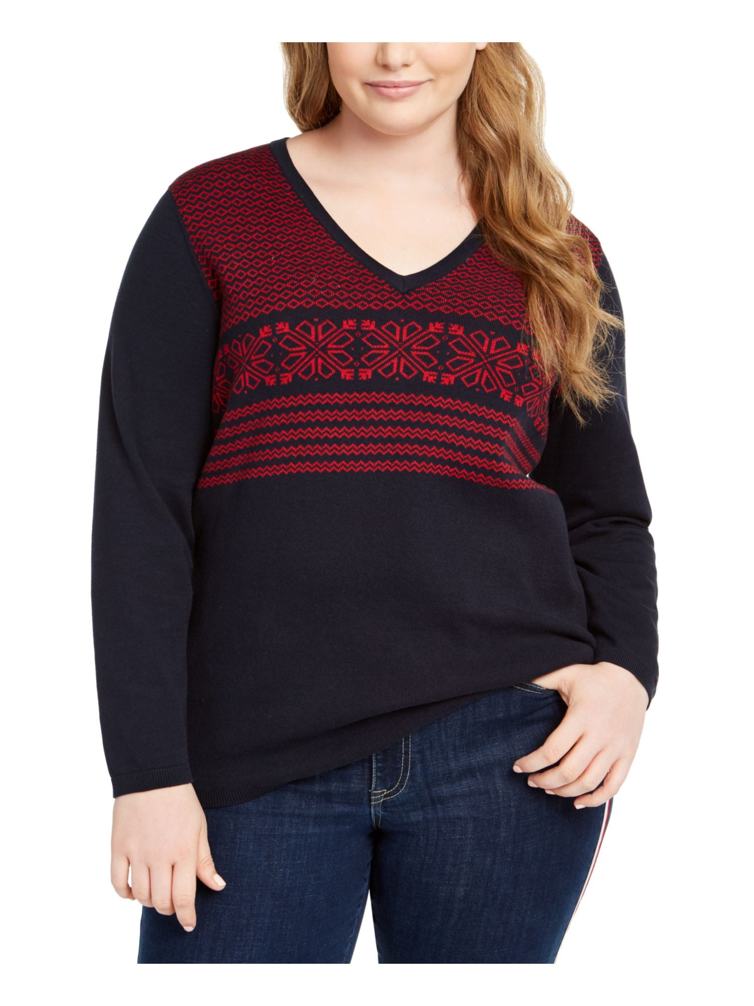tommy hilfiger long sleeve jumper
