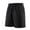 Black, variant on JIUKE Mens Cargo Shorts Drawstring Summer Casual Work Shorts Solid Color Hiking Shorts with Pockets