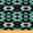 Cyan Brown Black, variant on jejeloiu Boho Bohemian Geometric Fabric by the Yard 1 Yard,Aztec Theme Home Decor Fabric by the Yard,Pinkbrown Sewing Fabric,Microfiber Bedroom Decor