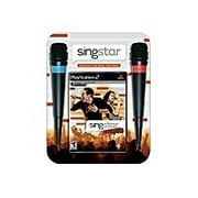 SingStar Amped with Microphones