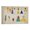 Frame-style, variant on Kandinsky Wassily Figurinen Bild XVI Kiew Wall Decoration Painting Room Aesthetic Poster Print Art Wall Painting Canvas Posters Gifts Modern Bedroom Decor 24x36inch(60x90cm)