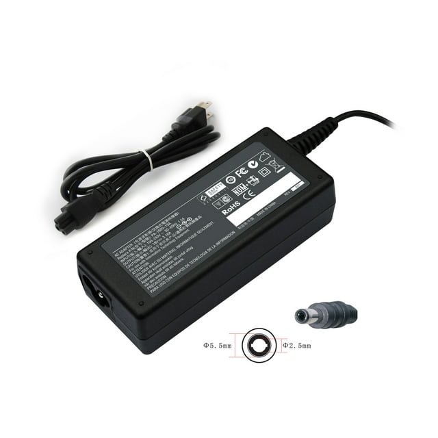 Superb Choice® 60W Adapter for Dell Inspiron B120 B130 PP08S PP21L TS30H