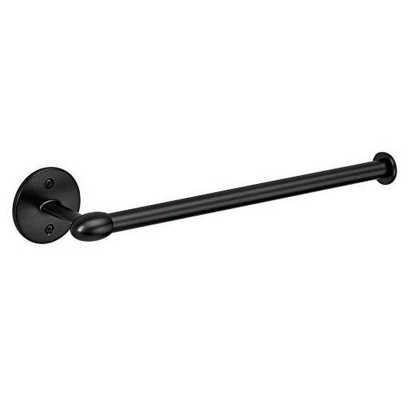 InterDesign Orbinni Paper Towel Holder for Kitchen - Wall Mount/Under Cabinet, Matte Black