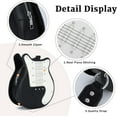 thumbnail image 6 of Guitar Shaped Shoulder Bag for Women Rivet Creative Crossbody Handbag Music Crossbody Tote, 6 of 7