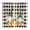 Black, variant on Kitchen Curtains 84 Inch Length 2 Panels, Yellow Bee Gnomes Grommets Window Treatment Curtain, Spring Floral Daisy Farmhouse Thermal Curtains Drapes for Living Room/Bathroom
