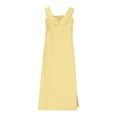 thumbnail image 4 of Fankiway Robe d'Été Sans Manches à Col en V pour Femmes, Robe Décontractée Ample, Robes de Plage Grande Taille, Robes de Plage pour Femmes, 4 of 6