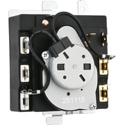 WE04X24550 Dryer Timer Replacement Compatible with GE Dryer, Replaces 234D2377P004 234D2377P003 TMD14M30 TMD16M12 WE04X24549, Fits GTD42EASJ2WW GTD42GASJ2WW GTD48EASW0WB