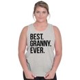 thumbnail image 5 of Best Granny Ever Grandma Grams Mother Tank Top Tee Shirt Women Brisco Brands S, 5 of 6
