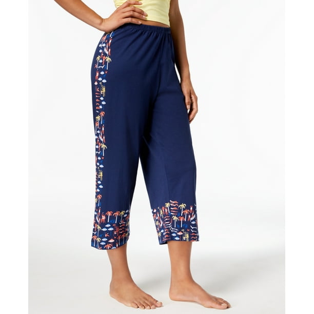 hue capri pajama bottoms