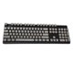 thumbnail image 2 of Teclas PBT de doble inyección Pudding, juego de teclas DIY para Cherry MX RGB Mechanical Plata Gris Negro, 2 of 7