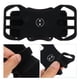 thumbnail image 2 of 1 set Creative Detachable Rotating Bray pulsera Pulsera Teléfono deportivo (Negro), 2 of 6