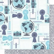 Hazelwood Double-Sided Cardstock 12"X12"-Far From Home