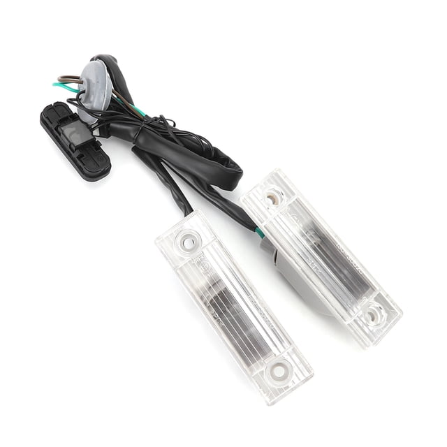 ,Licence Plate LampTrunk Release Trunk Release Licence Plate Light Precision Engineered