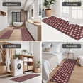 thumbnail image 5 of Red Bigfoot and Heart Pattern Kitchen Rugs Sets Of 3,Kitchen Runner Rugs Non Skid Washable,Decorative Kitchen Floor Mats for Kitchen,Sink,Laundry,17"x30"+ 17"x47" + 17"x59", 5 of 6
