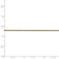 thumbnail image 2 of 10k 1.5mm Cable Chain Necklace - 3.9 Grams - 30 Inch, 2 of 2