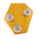 thumbnail image 3 of Aumentar el soporte del soporte lateral para Honda Grom125 MSX125 2014-2018 dorado Sunnimix Placa de almohadilla de extensión de Kickstand, 3 of 7