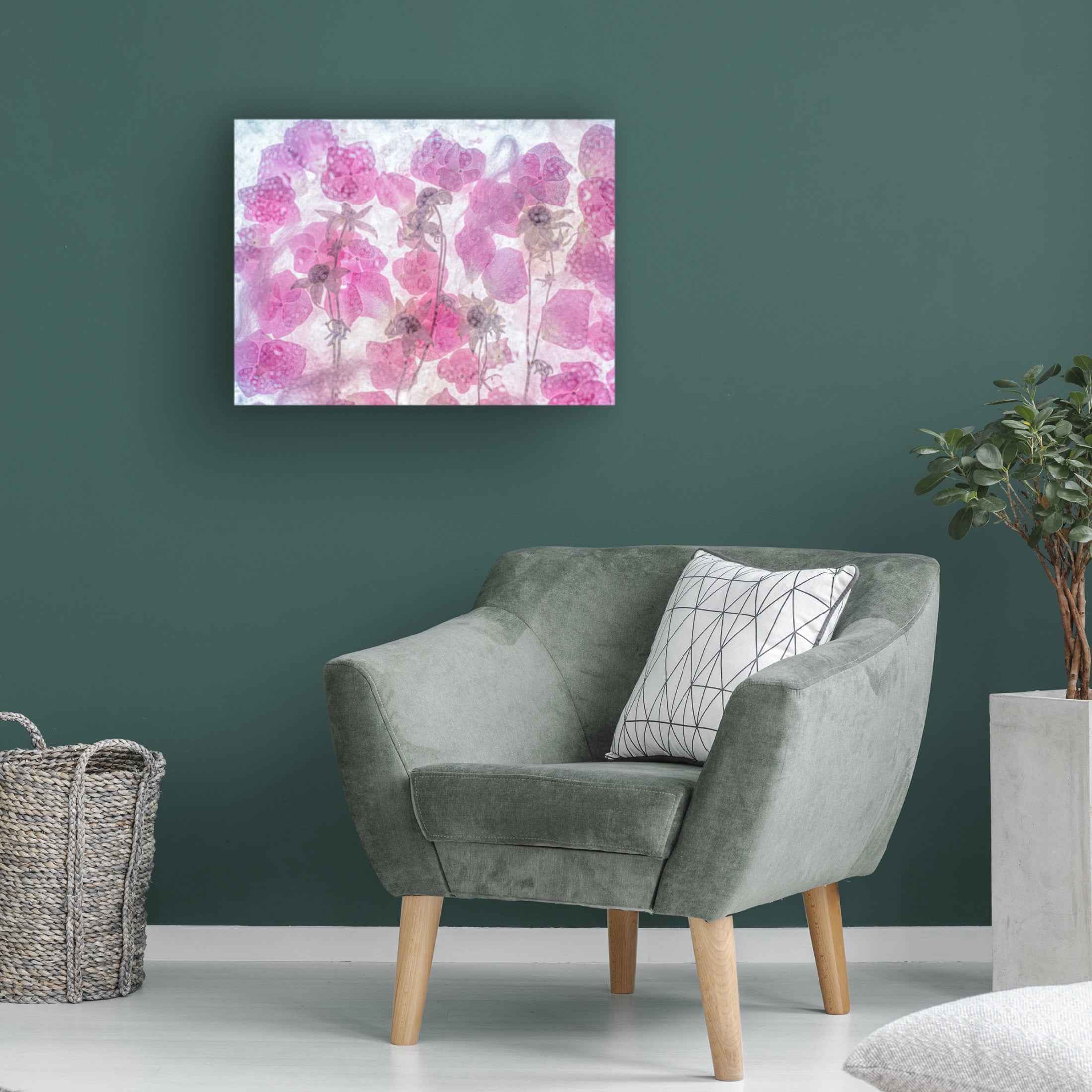 Trademark Fine Art Miharu dream of spring Canvas Wall Art