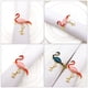 thumbnail image 5 of 2pcs flamencos anillos de servilleta flamingos servilletas círculos flamencos hebillas de servilletas, 5 of 6