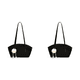 thumbnail image 1 of Bolso Mano Ante para Mujer Hombro Gran Capacidad Informal El Trabajo(), 1 of 6