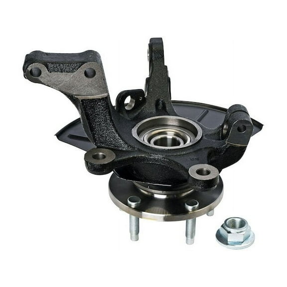 Front Right Suspension Knuckle Assembly - Compatible with 2001 - 2006, 2008 - 2011 Mazda Tribute 2002 2003 2004 2005 2009 2010