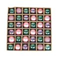 thumbnail image 6 of Dmlowu Christmas Balls Shatterproof Christmas Ball Ornaments for Xmas Christmas Tree, 36pc Glittering Christmas Tree Ball Decorations 30mm/1.18" Christmas Tree Ornaments Decor, 6 of 6