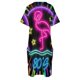 thumbnail image 5 of Vestido Retro de neón holgado con bolsillos para mujer vestidos de ceremonia ropa de verano, 5 of 7