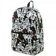 Star Wars 7 Trooper/Kylo Ren Sublimated Backpack From The Force Awakens