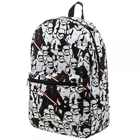 Star Wars 7 Trooper/Kylo Ren Sublimated Backpack From The Force Awakens