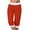 Red2, variant on ABATAB Womens Yoga Capri Pants Low Waist Comfortable Capri Trousers with Pockets Loose Exercise Workout Summer Crop Pants