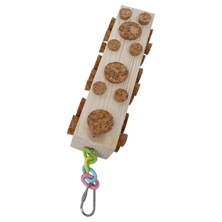 Functional Birds Chew Toy Foraging Fun For Parrots Macaws Release Stress and Stay Active Cages Accessories