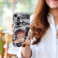 thumbnail image 5 of Anime Phone Case, Jujutsu Kaisen Phone Case for iPhone 15/ 15 Plus/ 15 Pro/ 15 Pro Max, Anti-Scratch & Shockproof PC Hard Shell Cover, Wireless Charging Compatible, 5 of 8
