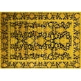 thumbnail image 1 of Ahgly Company Indoor Rectangle Oriental Yellow Industrial Area Rugs, 7' x 9', 1 of 4
