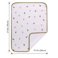 thumbnail image 2 of 2 Piezas Cambiador Baby Plegable Impermeable Reutilizable 50*70cm, 2 of 5