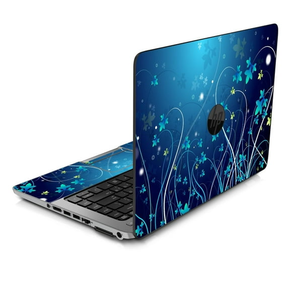 HP EliteBook 840 G3 / G4 BLUE FLOWERS Laptop Skin