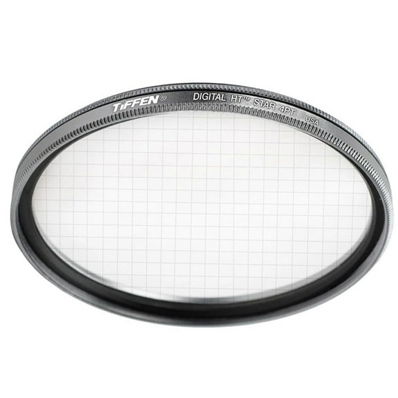 Tiffen 82mm Digital HT 4 Point Star (2mm) Glass Filter